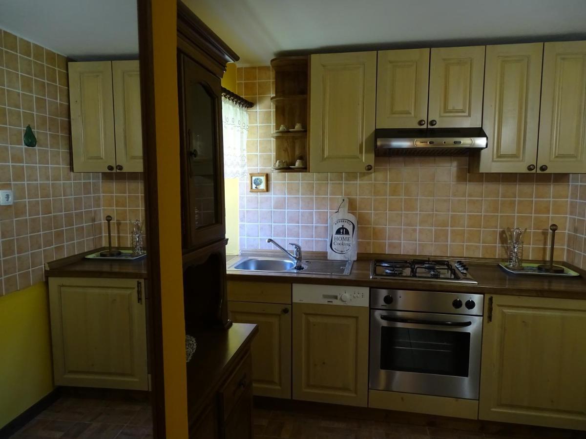 Apartmaji Pr-Gujlu Sela Nad Podmelcem 5220 Tolmin Podmelec Ngoại thất bức ảnh