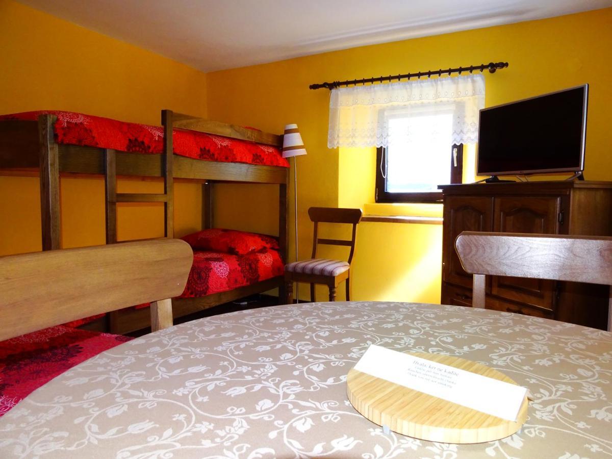 Apartmaji Pr-Gujlu Sela Nad Podmelcem 5220 Tolmin Podmelec Ngoại thất bức ảnh