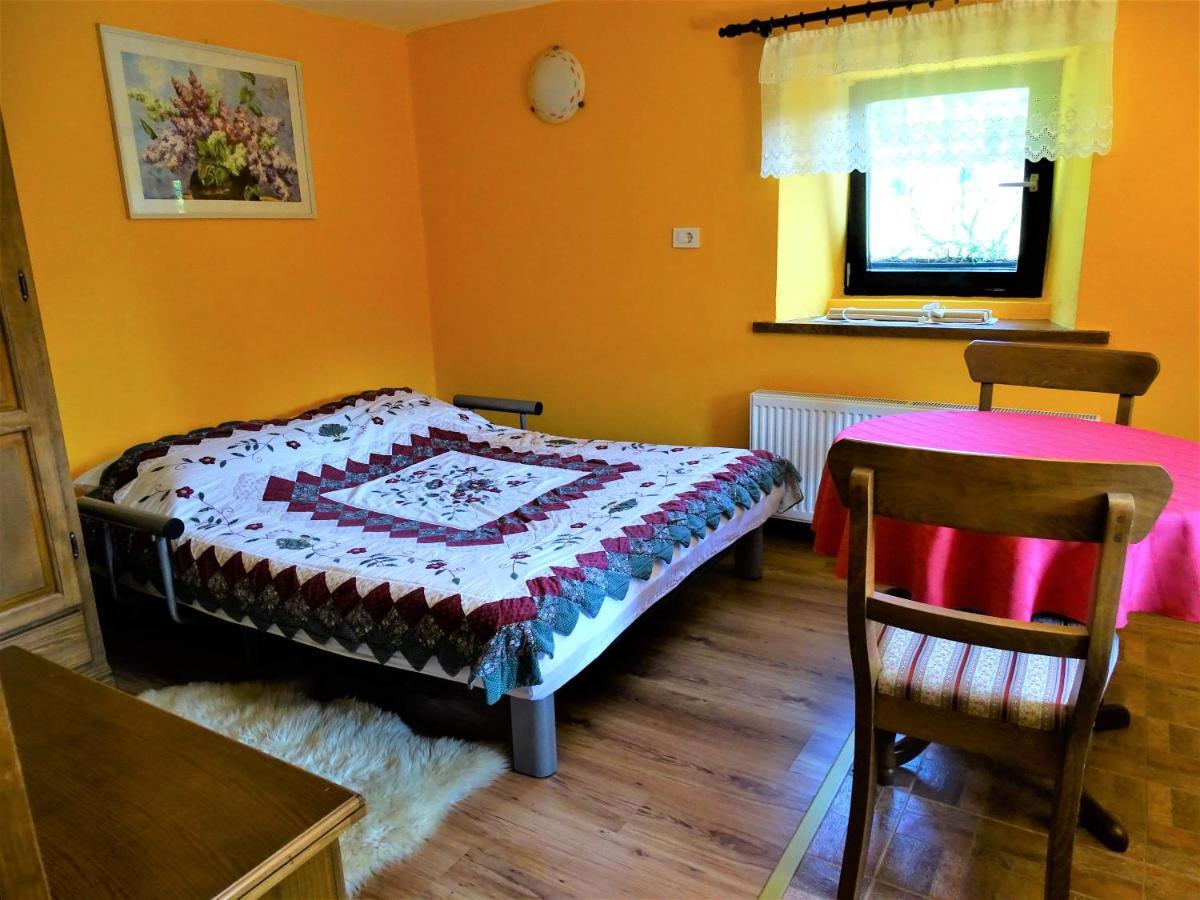 Apartmaji Pr-Gujlu Sela Nad Podmelcem 5220 Tolmin Podmelec Ngoại thất bức ảnh