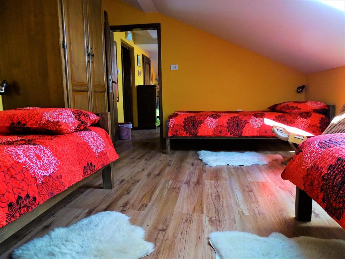 Apartmaji Pr-Gujlu Sela Nad Podmelcem 5220 Tolmin Podmelec Ngoại thất bức ảnh